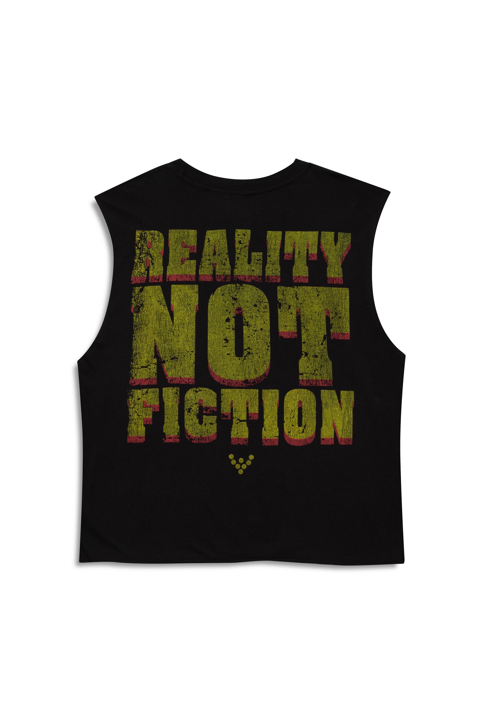 Reality Not Fiction Raw Cut Tank