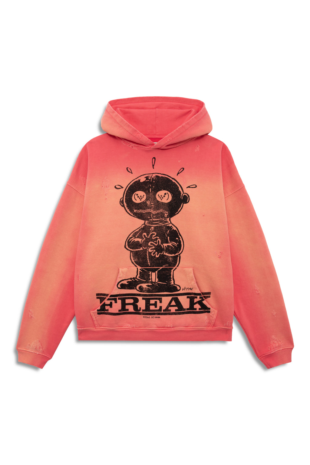 Vital Blvd Freak Heavyweight Pullover Hoodie