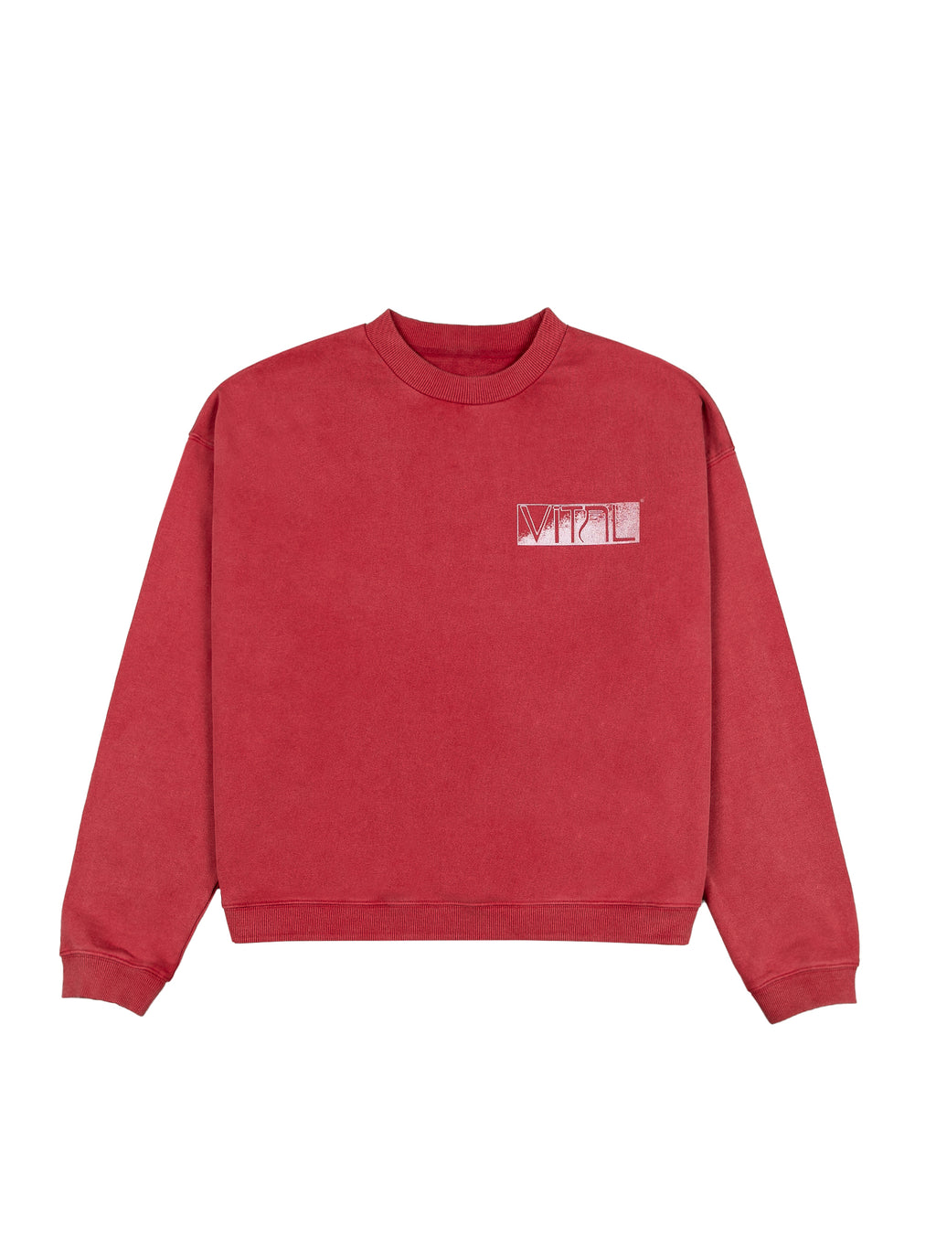Joint Red Crewneck