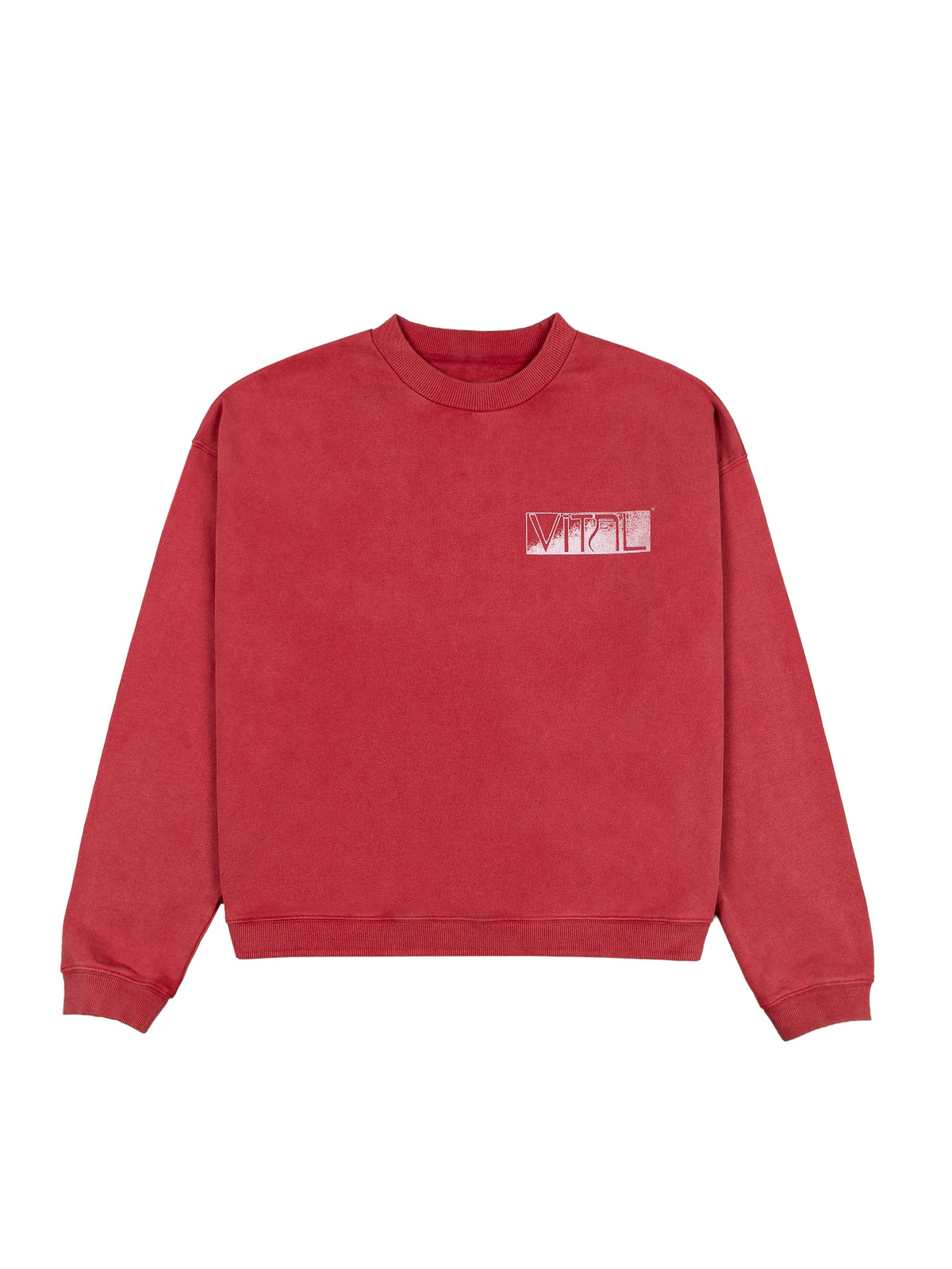 Joint Red Crewneck