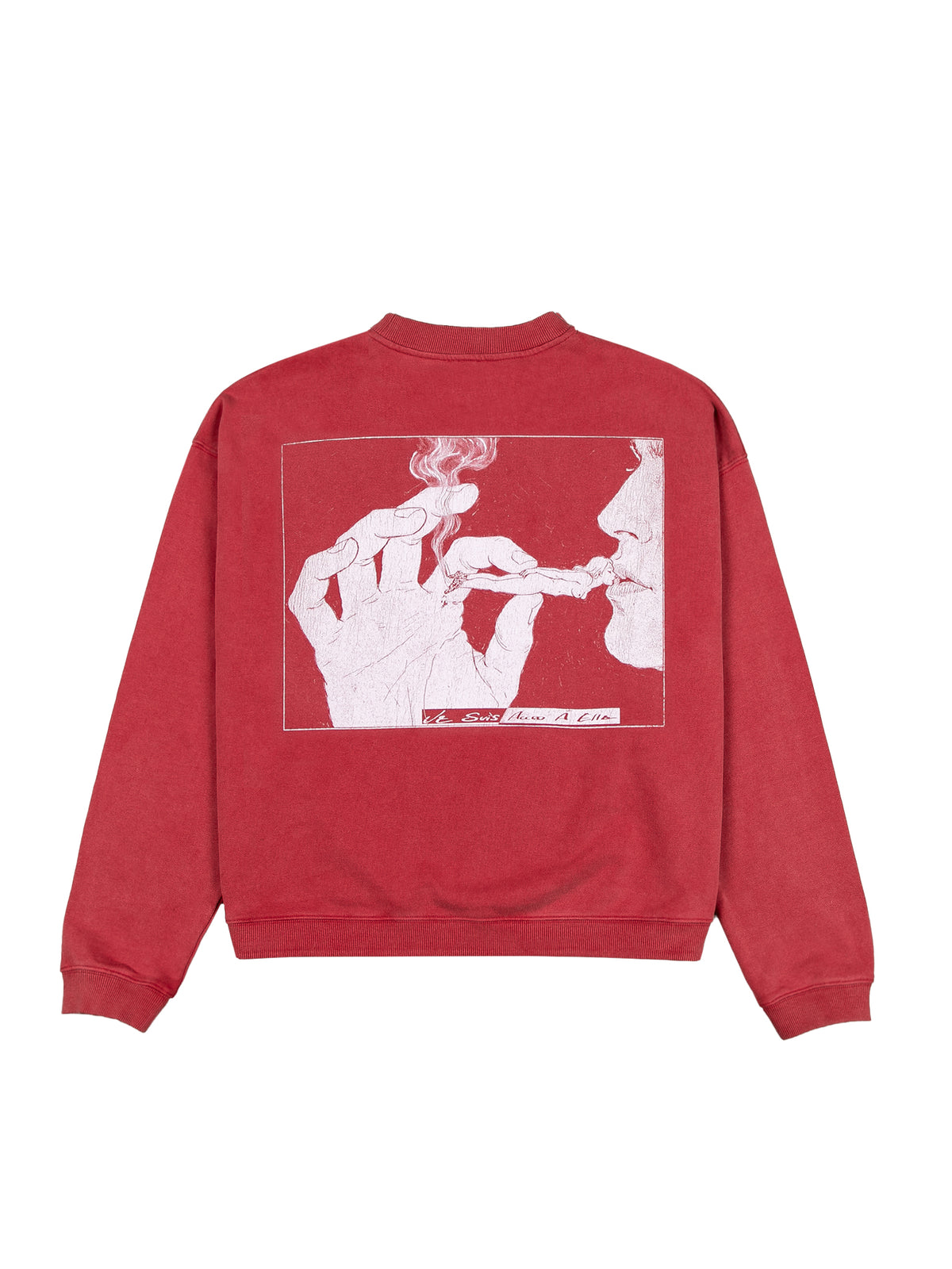 Joint Red Crewneck