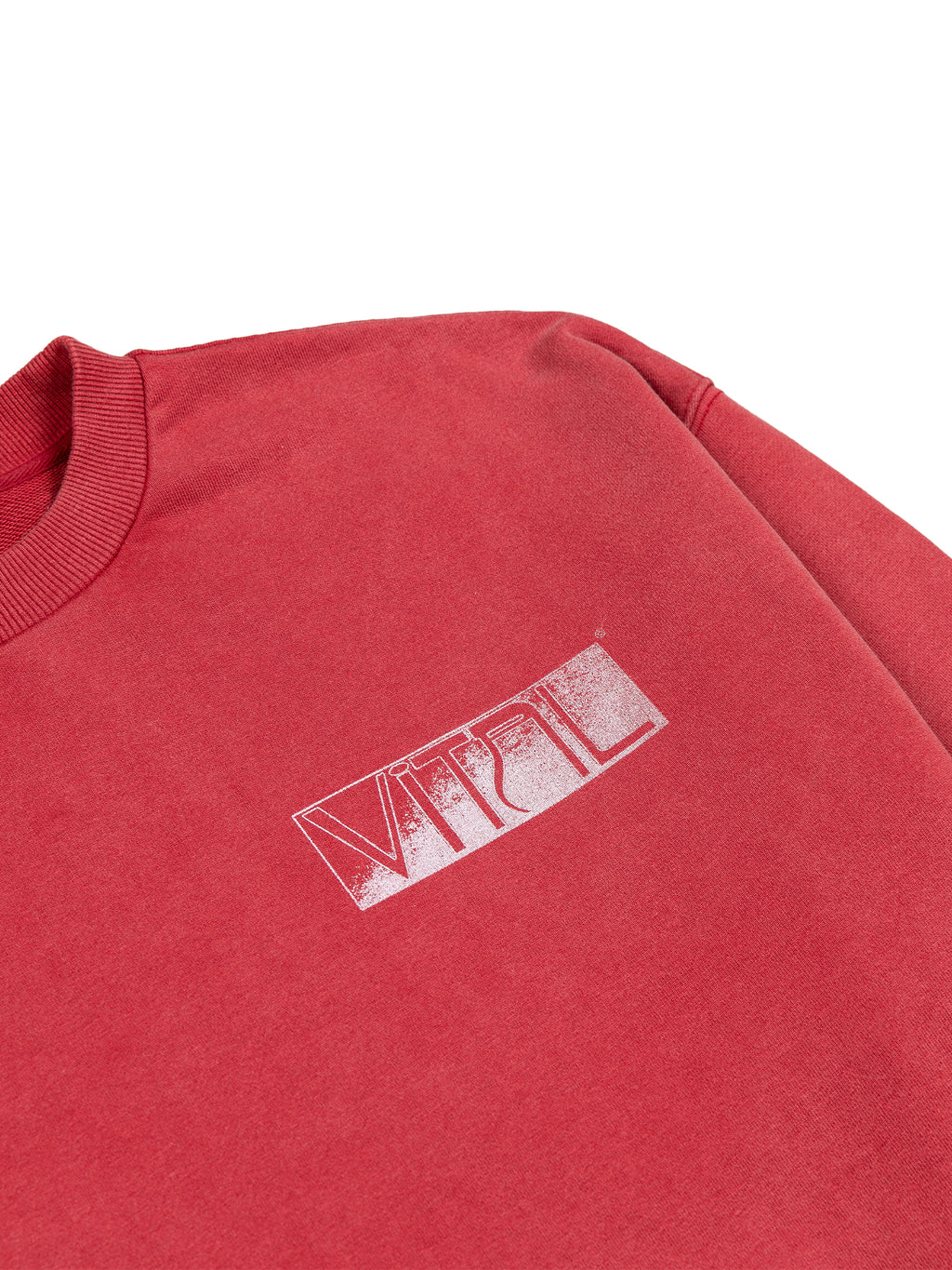 Joint Red Crewneck