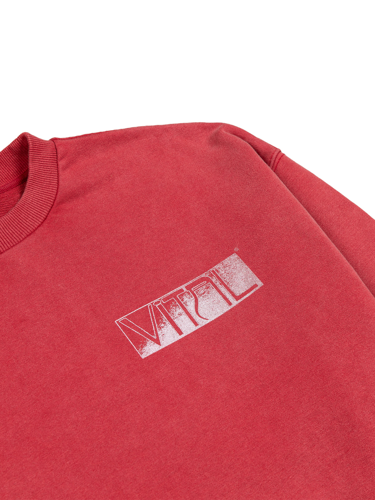 Joint Red Crewneck