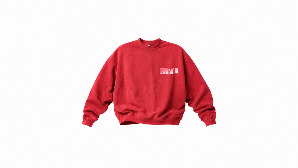 Joint Red Crewneck