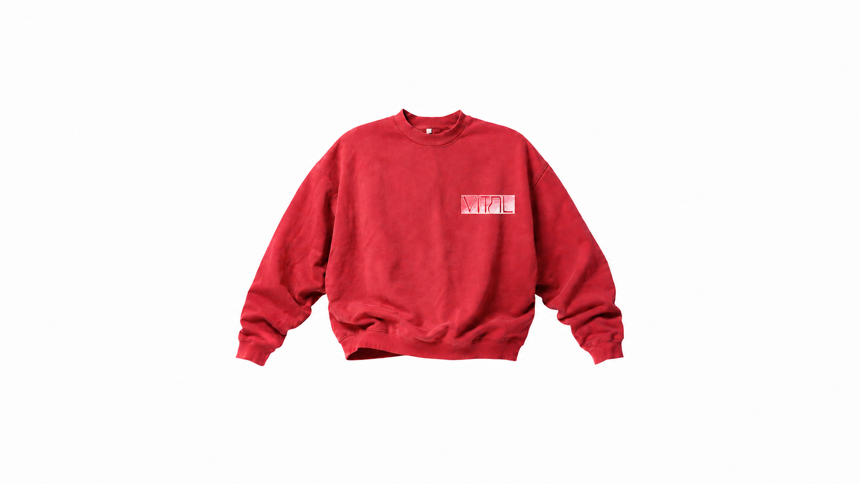 Joint Red Crewneck