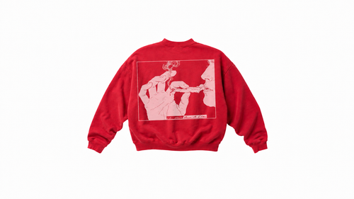 Joint Red Crewneck