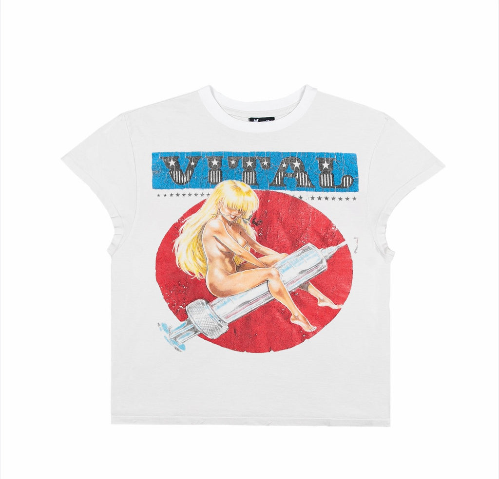 Rocket "V Cut" Tee