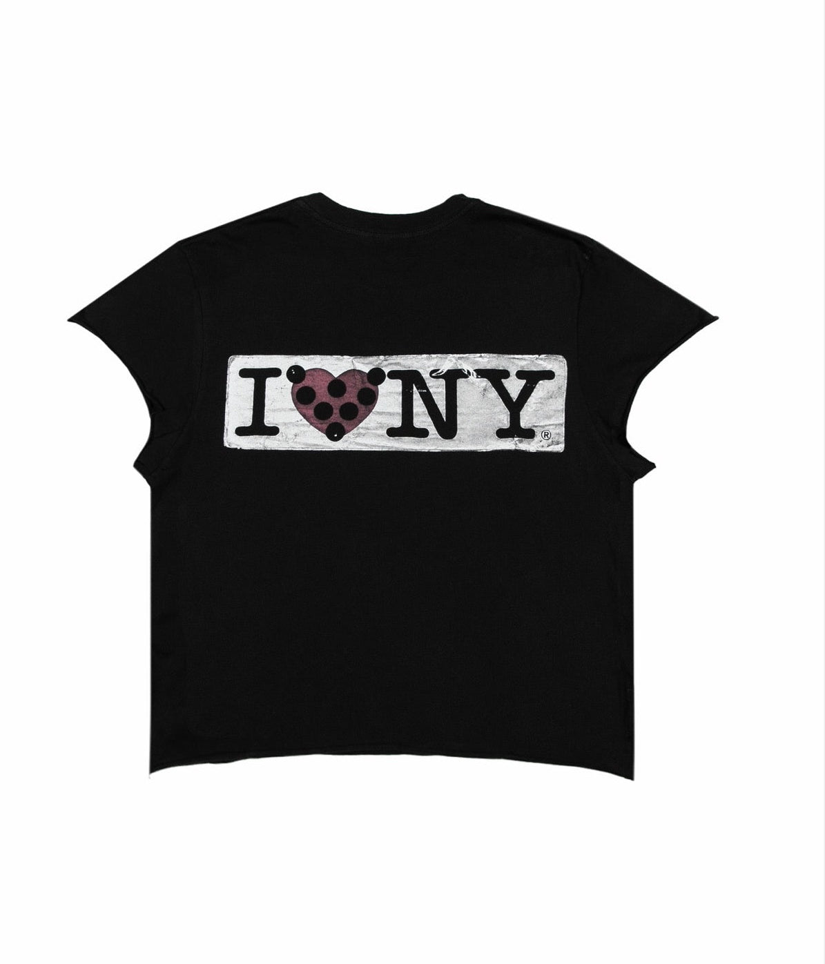 NY "V Cut" Tee
