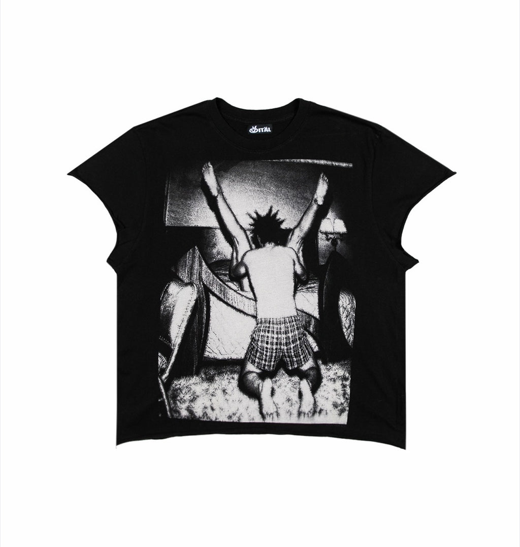 NY "V Cut" Tee