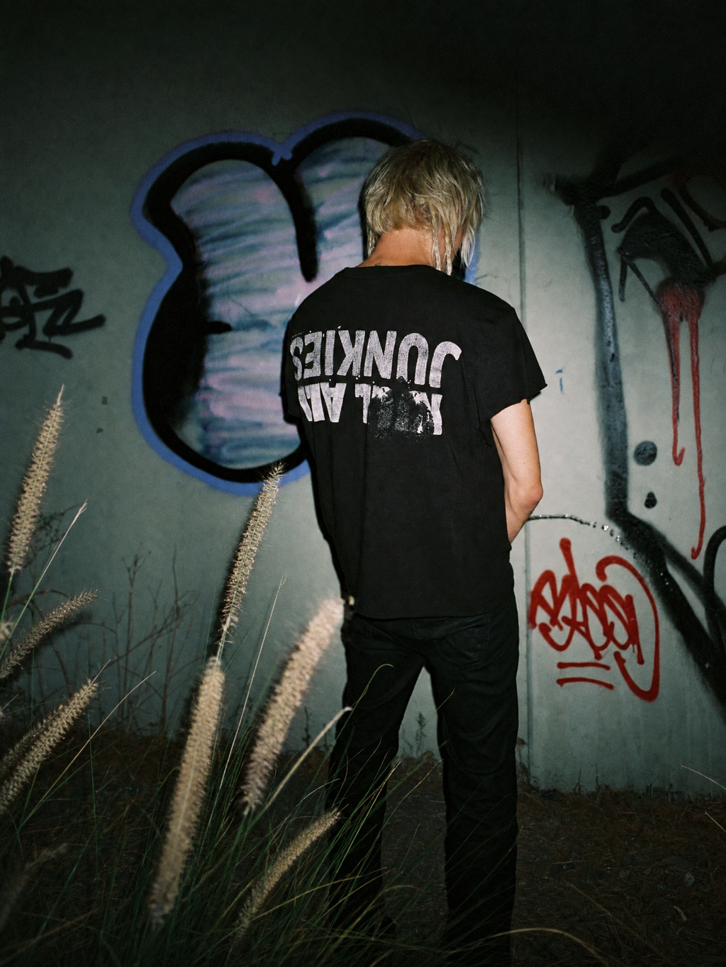 Junkie "V Cut" Tee