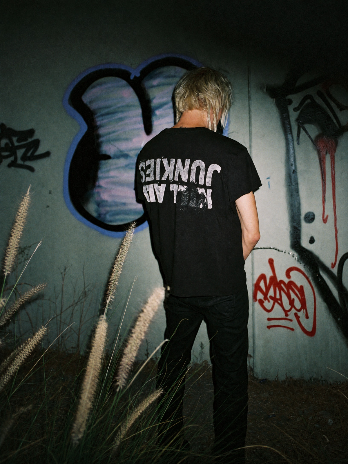 Junkie "V Cut" Tee