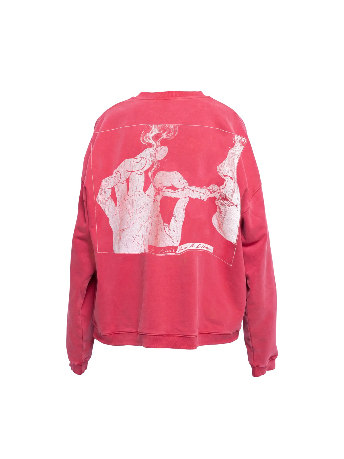 Joint Red Crewneck