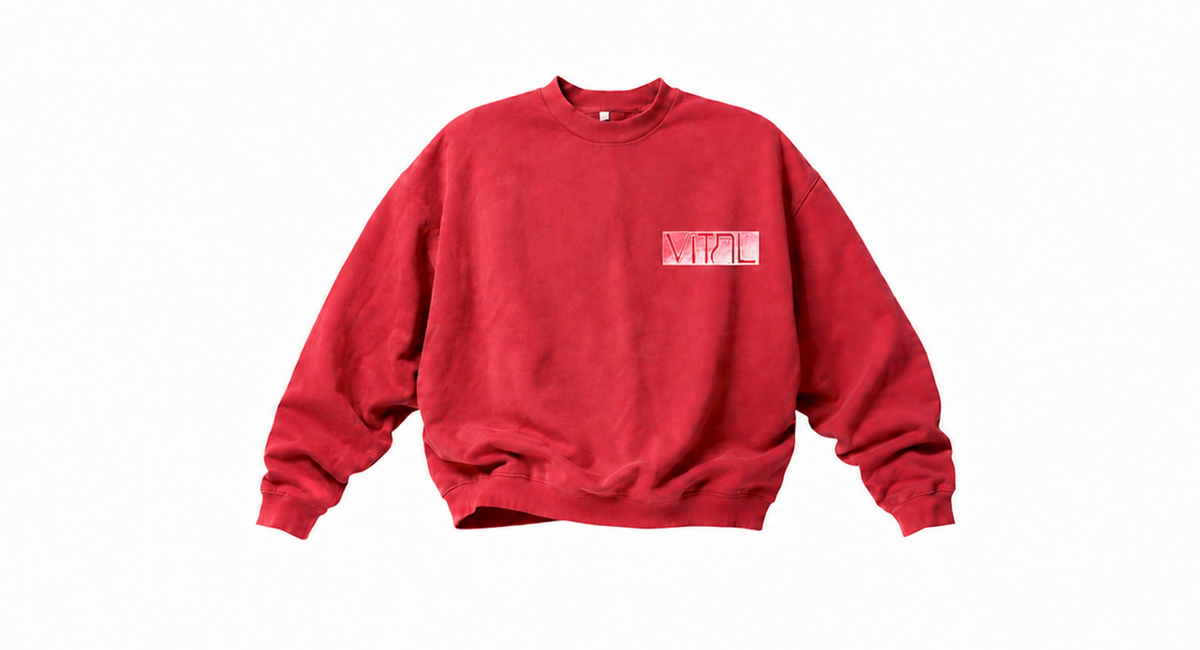 Joint Red Crewneck