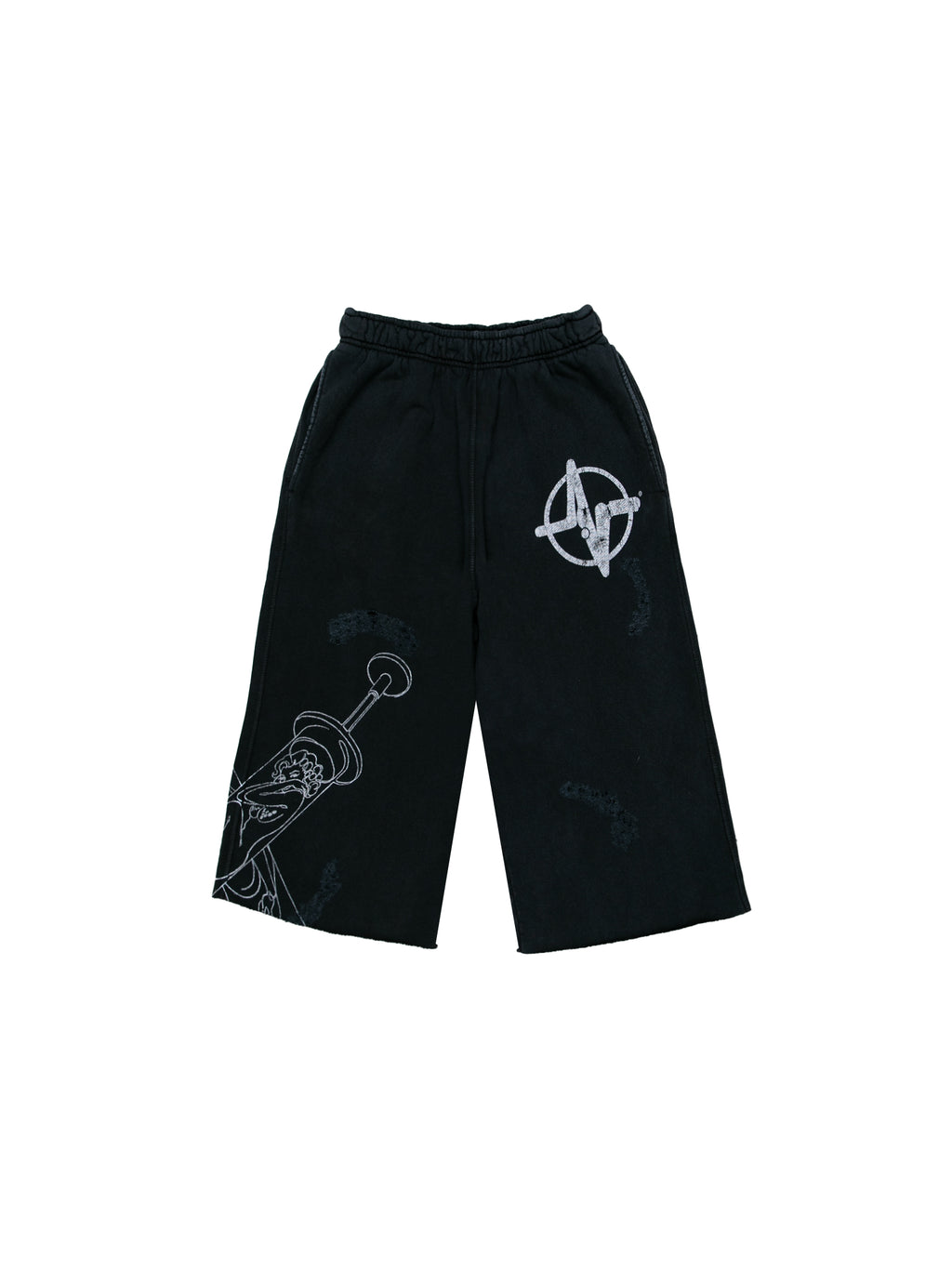 Syringe Cut Sweatpants