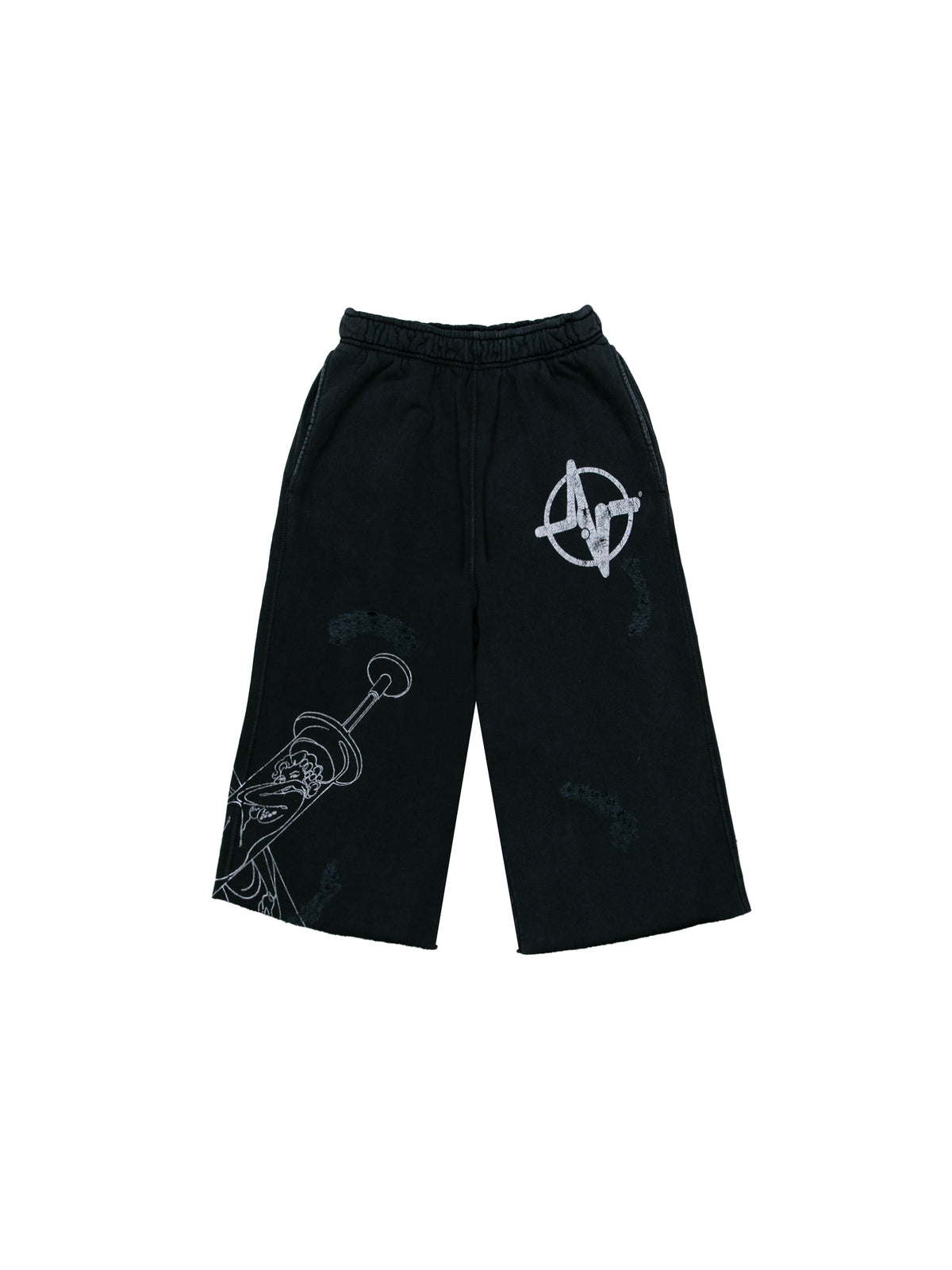 Syringe Cut Sweatpants
