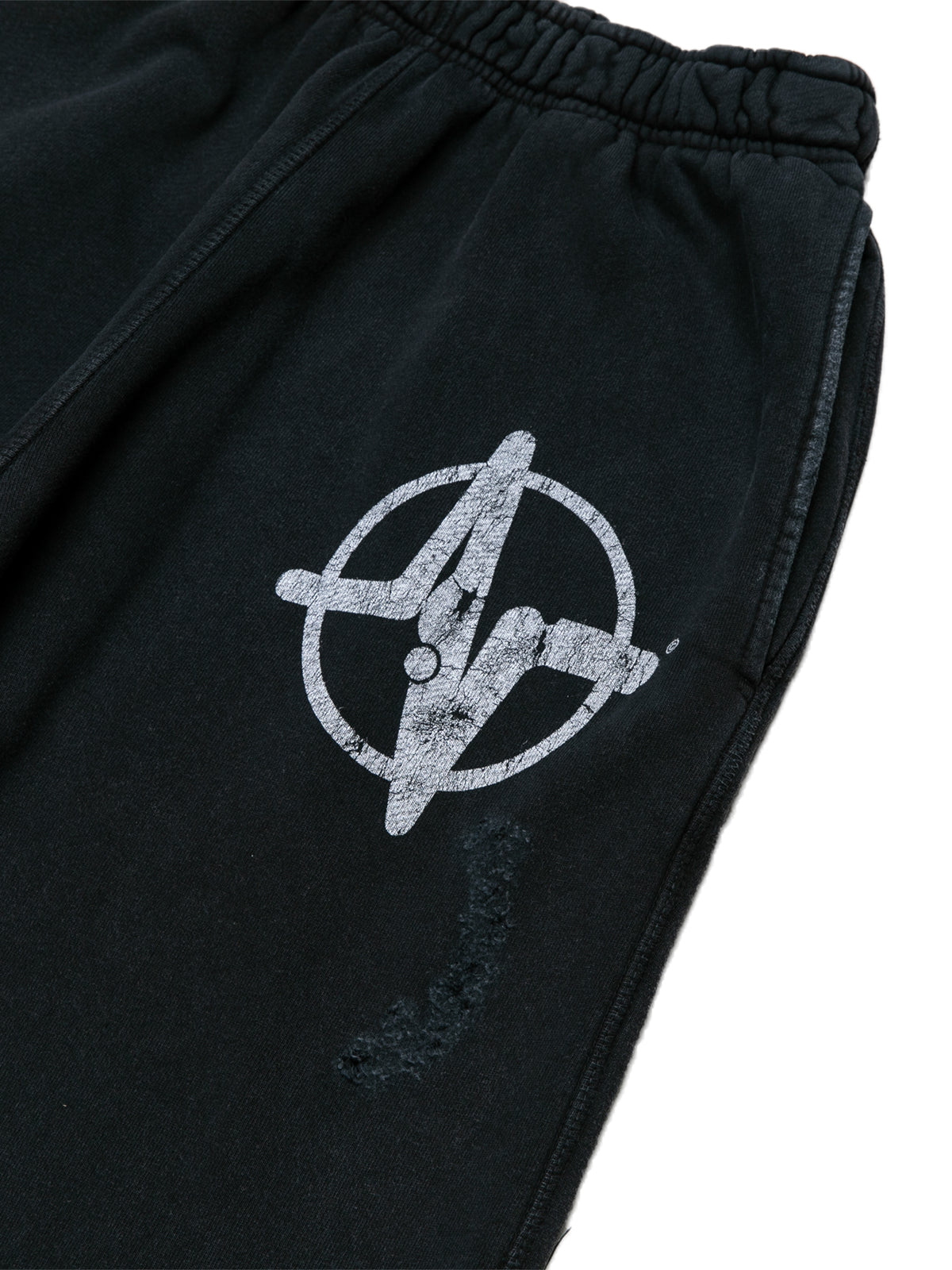 Syringe Cut Sweatpants
