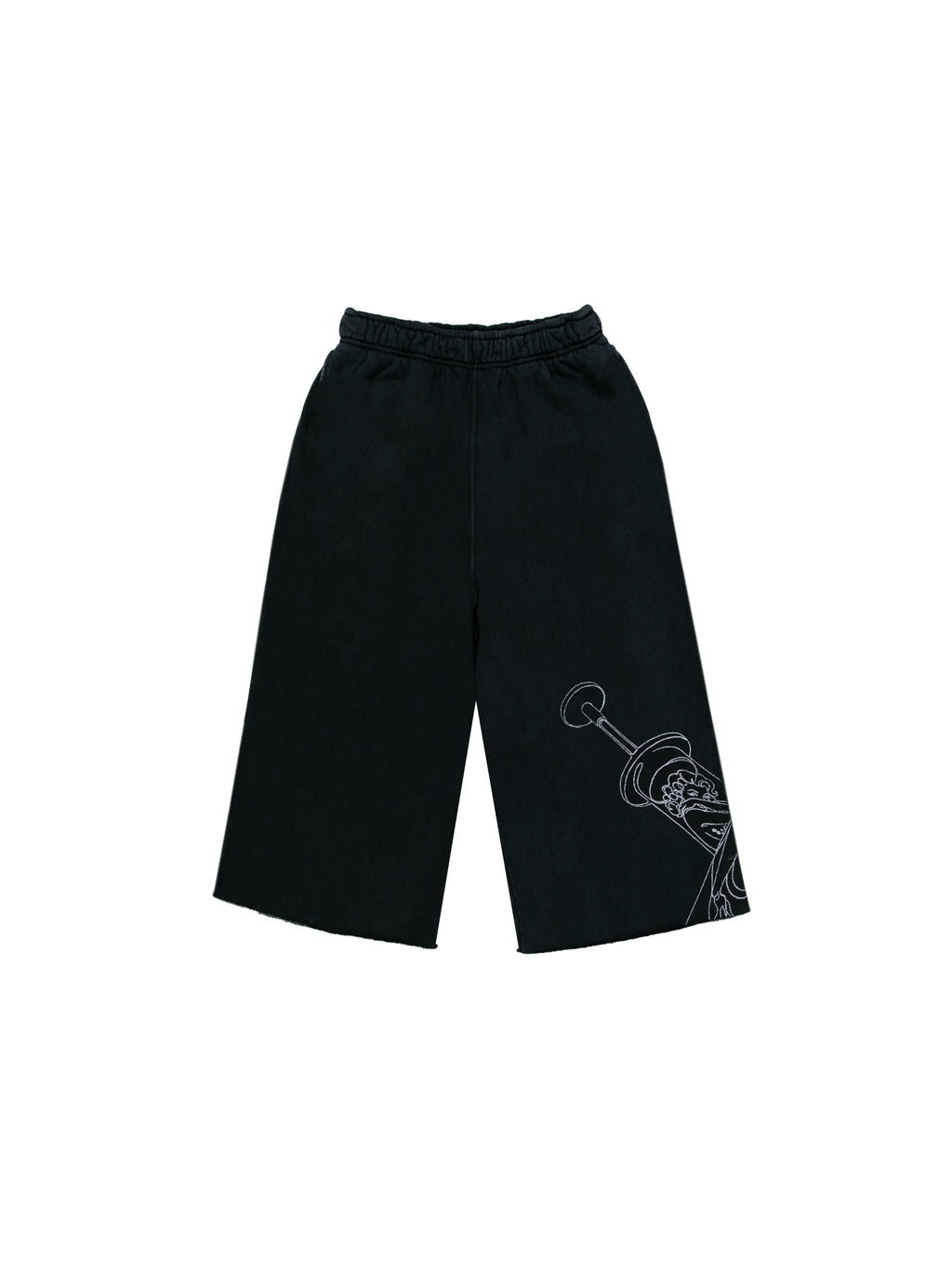 Syringe Cut Sweatpants