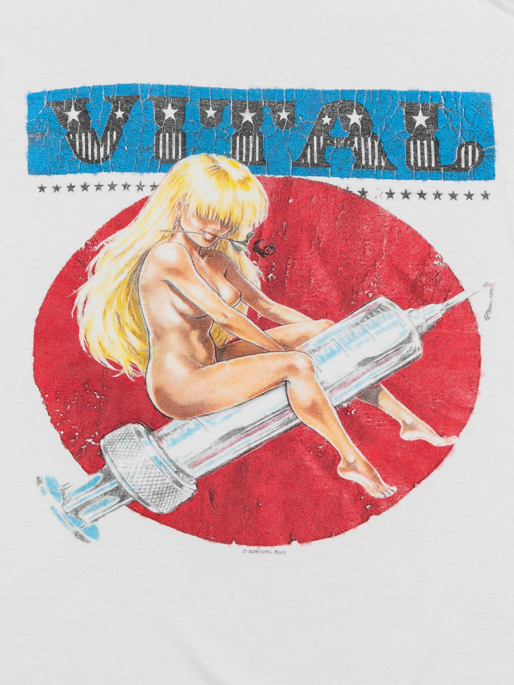 Rocket "V Cut" Tee