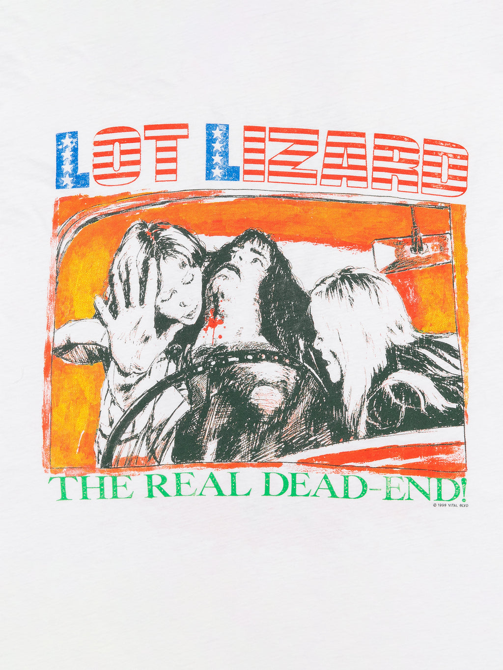 Lot Lizard Tee